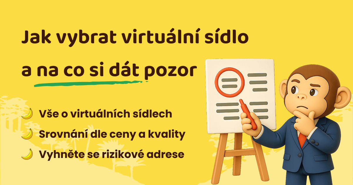 Jak vybrat virtuální sídlo