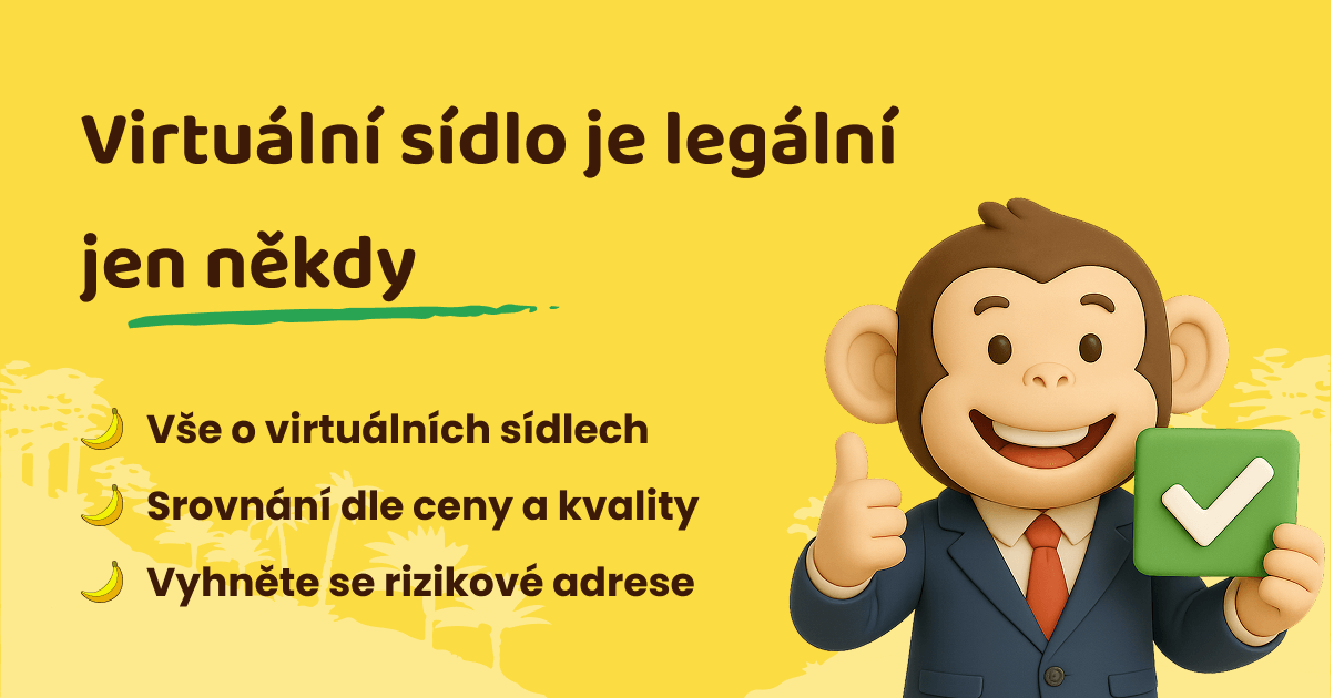 Je virtuální sídlo legální?
