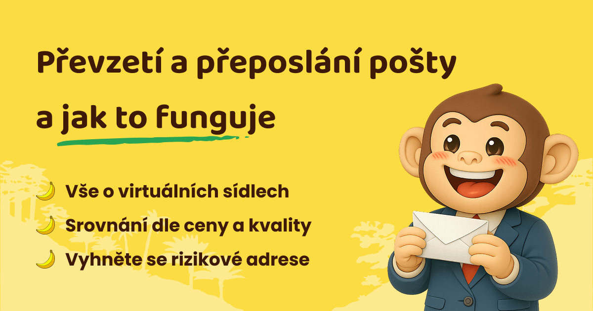 Převzetí a přeposlání pošty