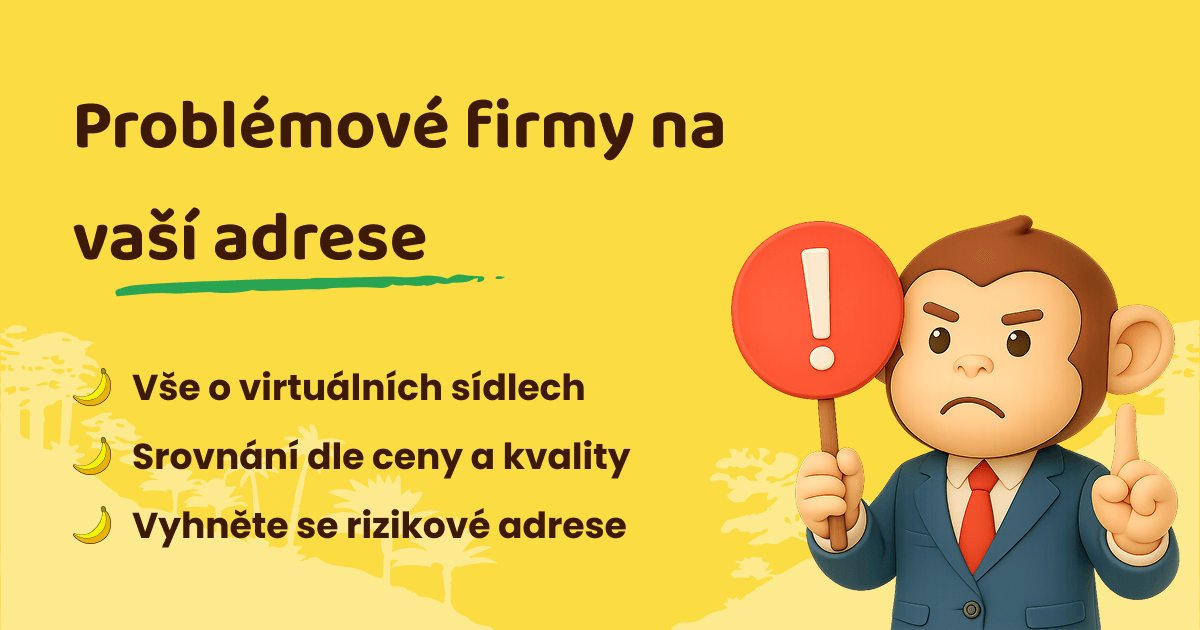 Problémové firmy na vaší adrese