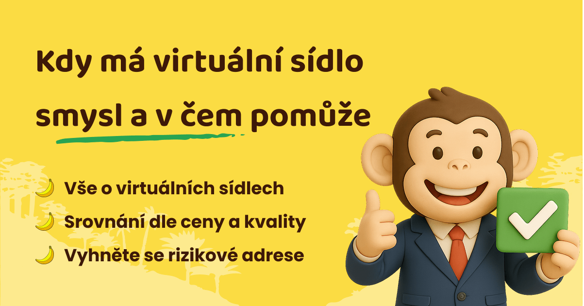 Proč mít virtuální sídlo