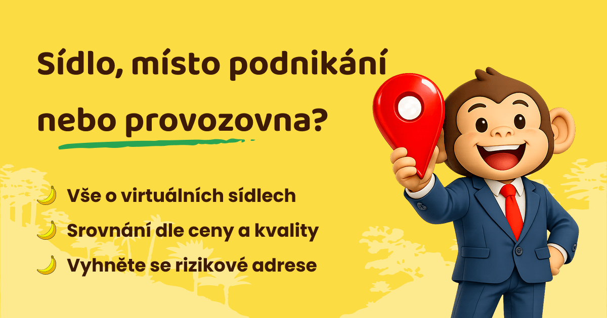 Virtuální sídlo a místo podnikání