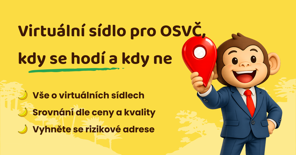 Virtuální sídlo pro OSVČ