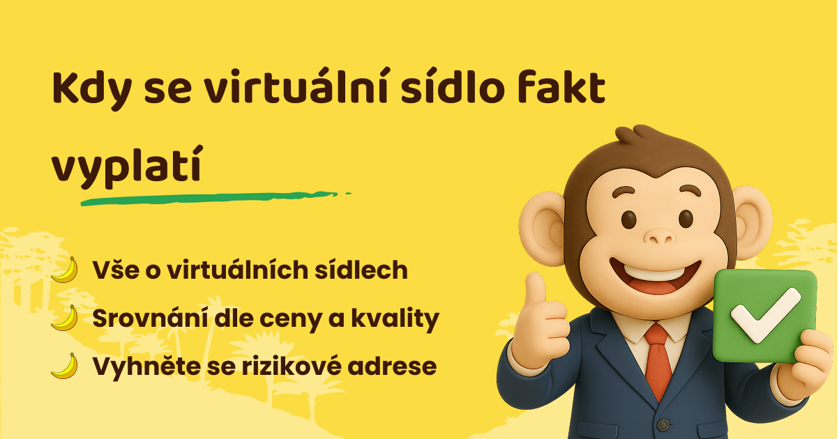 Virtuální sídlo výhody