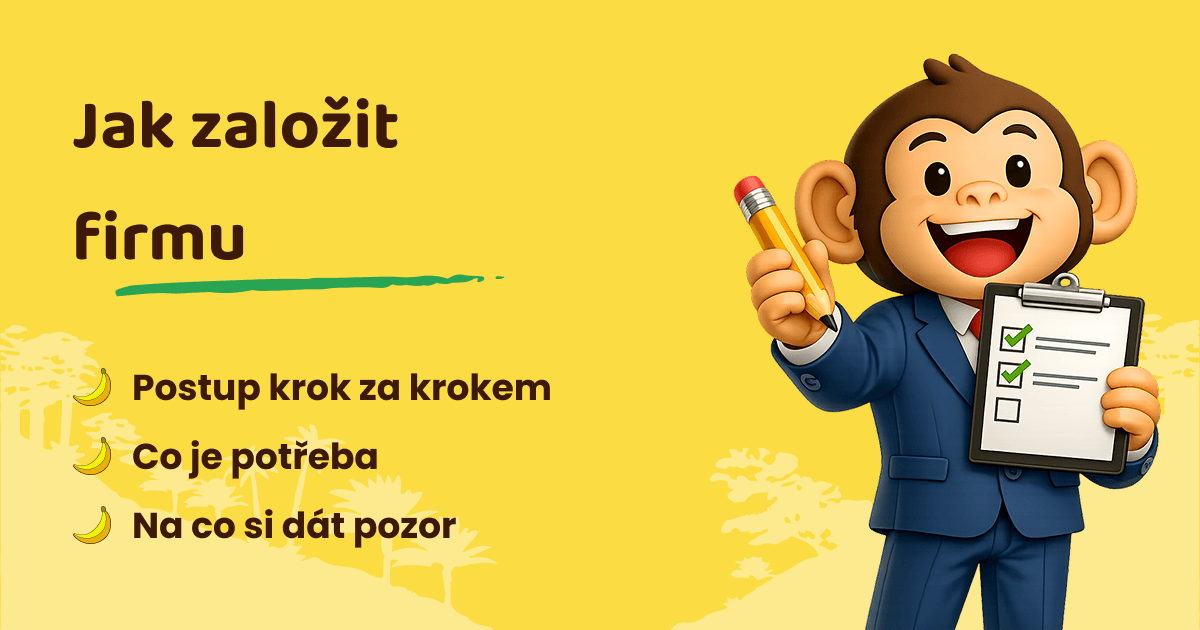 Jak založit firmu