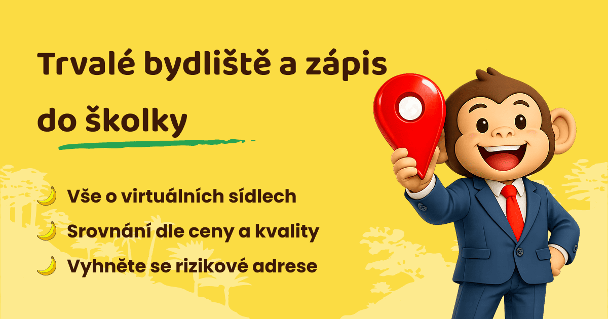 Trvalé bydliště a zápis do školky