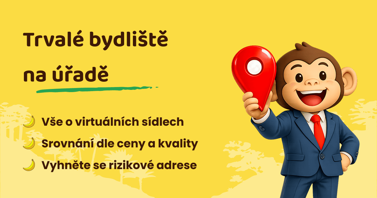 Trvalé bydliště na městském či obecním úřadě