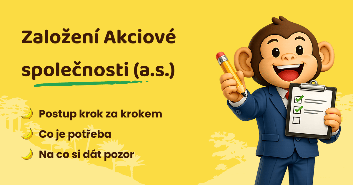 Založení Akciové společnosti (a.s.)