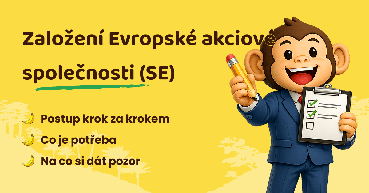 Založení Evropské akciové společnosti (SE)