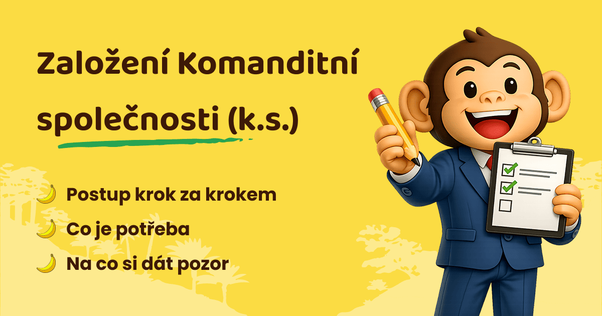 Založení Komanditní společnosti (k.s.)