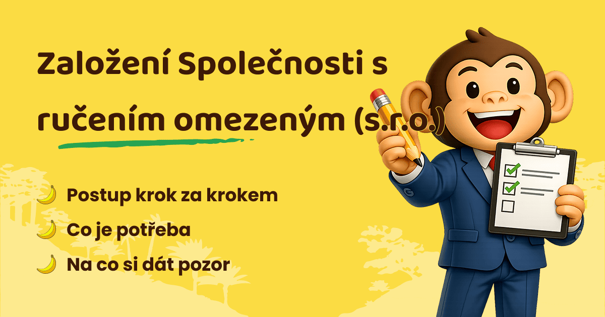 Založení Společnosti s ručením omezeným (s.r.o.)