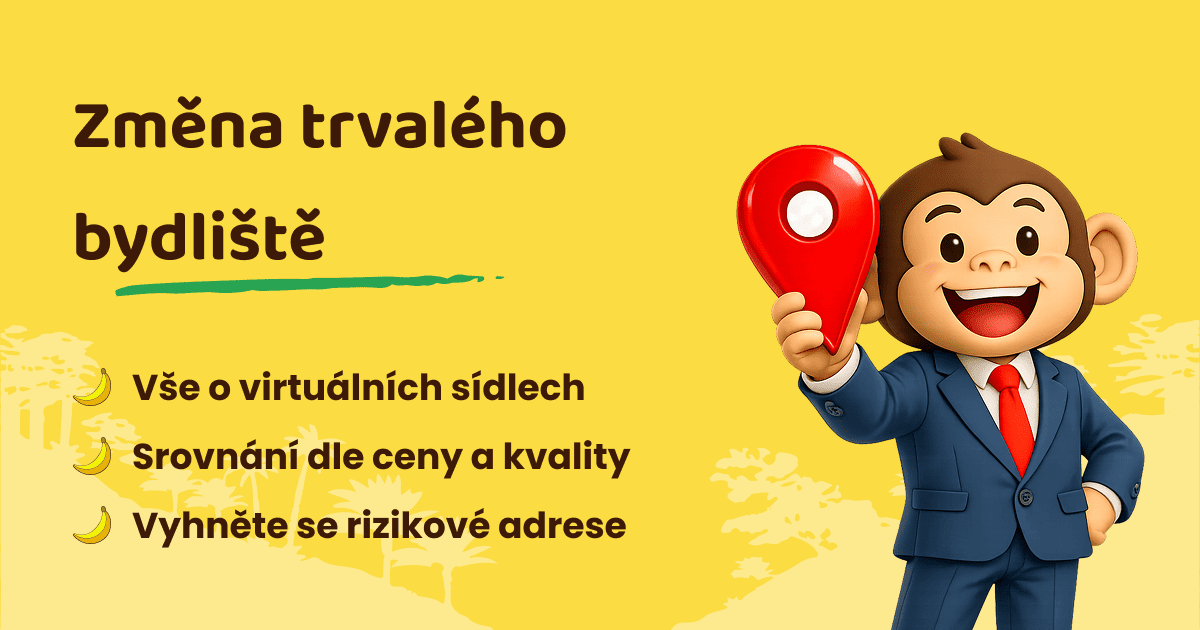Změna trvalého bydliště